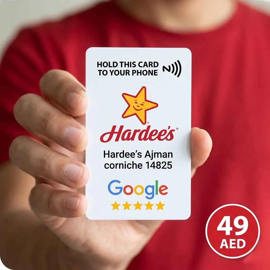Businesses in the UAE using Dealplor NFC cards